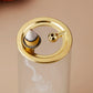 2 in 1 Glass Incense Holder Backflow Incense Burner for Incense Cone Anti-Ash Incense Sticks Holder for Meditation Yoga Spa