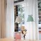 European Modern Simple LED Bell Chandelier Living Room Dining Room Bar Bedroom Bedside Decorative Lighting