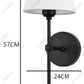 Modern American Led Wall Lamp for Decor Bathroom Mirror Light Bedroom Corridor Stairs Cloth Lampshade Wall Sconce Room Decor