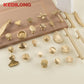 Minimalist solid brass cabinet pulls & handles