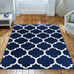 VIKAMA Geometric Style Living Room Carpet, Durable And Slip-Resistant Sofa, Coffee Table Rug, Bedroom Floor Mat, Home Decoration