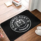 Bodybuilding Fitness Powerhouse Gym Front Door Mat Anti-Slip Carpet Outdoor mat Absorbent Doormat Garden Garage Entrance Rug