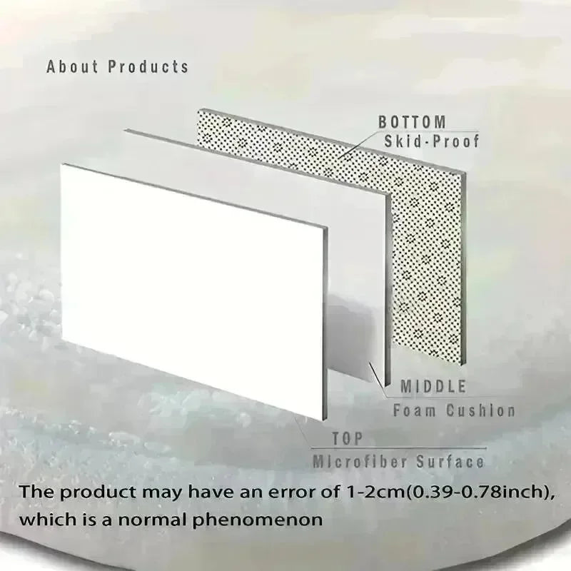 3D Optical Illusions Pond Effect Door Mat Funny Hole Design Entrance Rug Indoor Outdoor Home Decor Soft Non-Slip Carpet