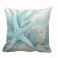 VIKAMA Summer Ocean Style Cool Design, Decorative Pillowcase, Suitable For Sofas, Bed Head Home Decor Pillow Covers, Washable