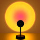 Projector Led Night Light USB Rainbow Sunset Red Sun Projection Desk Lamp for Bedroom Bar Coffee Store Wall Decoration Lighting