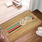 MTB Bike Door Floor Kitchen Bath  Living Room Mat Anti-Slip Outdoor Bicycle Cyclist Biking Doormat Entrance Rug Carpet Footpad