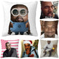 VIKAMA Creative Pillowcase Room Decor Living Room Sofa Cushion Cover Bedroom Headboard Pillowcase Birthday Gift