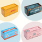 4pcs/set Mini Storage Box  Retro Industrial Style Iron Creative Decoration Collect Item Desktop Mini Container Model Gifts