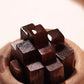 Natural Wood Essential Oil Diffuser Fireless Aroma Aromatherapy Fragrance Diffused Home Office Decoration Crafts