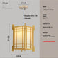 Solid Wooden Pendant Light For Livingroom Dining Room Kitchen Homestay Japan Style Suspension Hanging Lamp Art Decoration E27