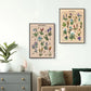 Video Game Inspired Flora of Hyrule Koroks Posters Mushroom World Plant Book Canvas Painting Print Wall Picture Game Room Decor