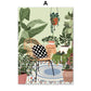 Tropical Plants Daisy Vase Pizza Coffee Cup Food Abstract Posters Prints Wall Art Canvas Pictures Boho Kitchen Living Room Decor