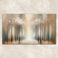 Canvas Print: "Serenity Bloom"