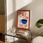 Cafe Con Leche Spanish Kitchen Coffee Lovers Wall Art Print Canvas Painting Poster Picture For Living Room,Bedroom Home Decor