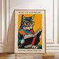 Wake Up And Read National Library Week 1960 Week 1960 Wall Art Prints Canvas Painting Poster Picture For Living Room Home Decor