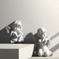 Angel Statue: Hand-cast with durable resin material. We are angel statues, pray for your interior.