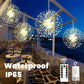 Hanging Firework Light 8 Mode Remote Control Battery Powered Fairy Light,Decoration Lights For Garden,Yard,Holiday,Wedding,Party