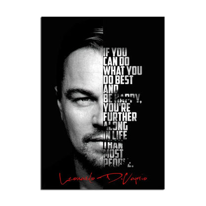 Classic Abstract Wall Art Creative Graffiti The Great Gatsby Canvas Print Poster Home Living Room Bedroom Decorative Painting