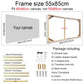 30x40 40x50 60x90cm Canvas Frame Wooden Frames Wooden Photo Oil Painting Canvas Diamond Painting Frames Canvas Wood Wall Frame