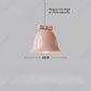European Modern Simple LED Bell Chandelier Living Room Dining Room Bar Bedroom Bedside Decorative Lighting