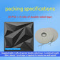 20PCS 3D Wall Panels 30x30cm Indoor Wall Decoration for Living Room Bedroom Hotel Office  Mural Tile-Panel-Mold 3D Wall Sticker