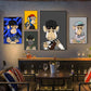 Funky Funny Animal Monkey With A Hat Fashion Bored APE A Poster HD Posters Home Room Bar Cafe Decor Art Wall Painting Picture