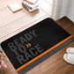 Ready To Race Front Floor Door Entrance Mat Indoor Motorcycle Rider Bath Kitchen Doormat Balcony Doormat Rug Toilet Footpad