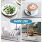 VIKAMA Coffee Machine Mat Rubber Backing Water-Absorbent Dish Drying Pad Kitchen Worktop Drainage Mat Home Decor