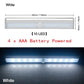 LED Under Cabinet Night Light Motion Sensor Closet Light Kitchen Bedroom Lighting Wall Lamp With Magnetic Strip USB Rechargeable