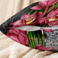 VIKAMA's modern floral pattern pillowcase is durable and serves as a decorative cushion cover for both home and bedroom use