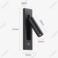 Modern Led Wall Lamp 110V 220V Led 3W Spotlight Sconce Wall Light for Beside Light Bedroom Living room Dining room Night Lights