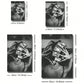 Fashion wall art canvas poster print black and white simple art trendy painting suitable for dorm, modern home decoration