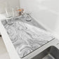VIKAMA Kitchen Dish Drying Mat Quick-Drying Coffee Drainage Mat Tableware Drainage Mat Tableware Placemat Carpet Home Decor