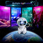 Star Projector Galaxy Night Light Astronaut Space Projector Starry Nebula Ceiling LED Lamp for Bedroom Home Decorative Kids Gift