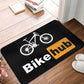 MTB Bike Door Floor Kitchen Bath  Living Room Mat Anti-Slip Outdoor Bicycle Cyclist Biking Doormat Entrance Rug Carpet Footpad