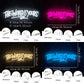 The World Is Yours Neon Sign, Led Letter Icon, Usb Powered, Used For Room, Home, Valentine'S Day Date, Wedding Background Decor.
