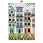 Lisbon Tram Food Portugal Wall Art Canvas Paintings Travel City Posters And Prints Wall Pictures For Living Room Kitchen Decor