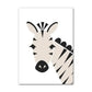 HAKUNA MATATA Art Poster Baby Nursery Canvas Print Lion Animal Painting Tiger Posters Nordic Wall Pictures Kids Room Decoration