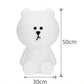 LED Cute Bear Mood Light Night Lamp Children's Bedroom Bedside Lights LED Table Light Living Room Floor Light Birthday Gift