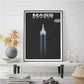 NT1464 Mass Effect Poster Minimalist Classic Game Gift Posters And Prints Wall Art Picture Canvas Painting For Home Room Decor