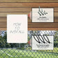 GolfMk1TinPoster 1pcs Golf Mk1 Car Metal Poster Tin Sign - Durable Wall Art for Car Fans/Home