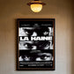 La Haine 1995 Movies Poster HD canvas painting home living room bedroom bar aesthetic decoration