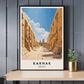 Africa Travel Art Seychelles Luxor Temple Karnak Poster City Landscape Poster Prints Asia Scenery Canvas Art Painting Home Decor