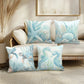 VIKAMA Summer Ocean Style Cool Design, Decorative Pillowcase, Suitable For Sofas, Bed Head Home Decor Pillow Covers, Washable
