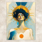Canvas Print: "Solar Serenity II"