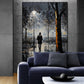 Canvas Print: "Solitary Reflection"