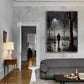 Canvas Print: "Solitary Reflection"