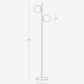 Sphere Floor Lamp