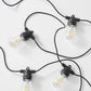 Spiral Solar String Lights
