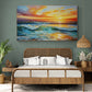 Canvas Print: "Sunset Surge"